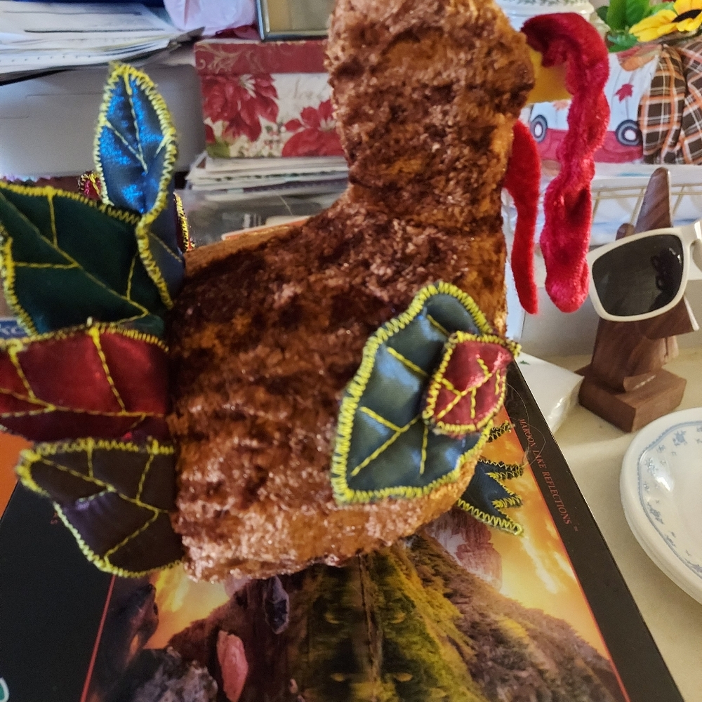 Plush turkey - Picture 2 of 4